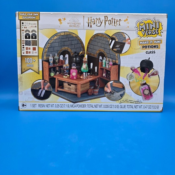 MGA's Mini Verse Harry Potter Make It Mini Potions Class DIY Build Your Own! - Picture 1 of 7